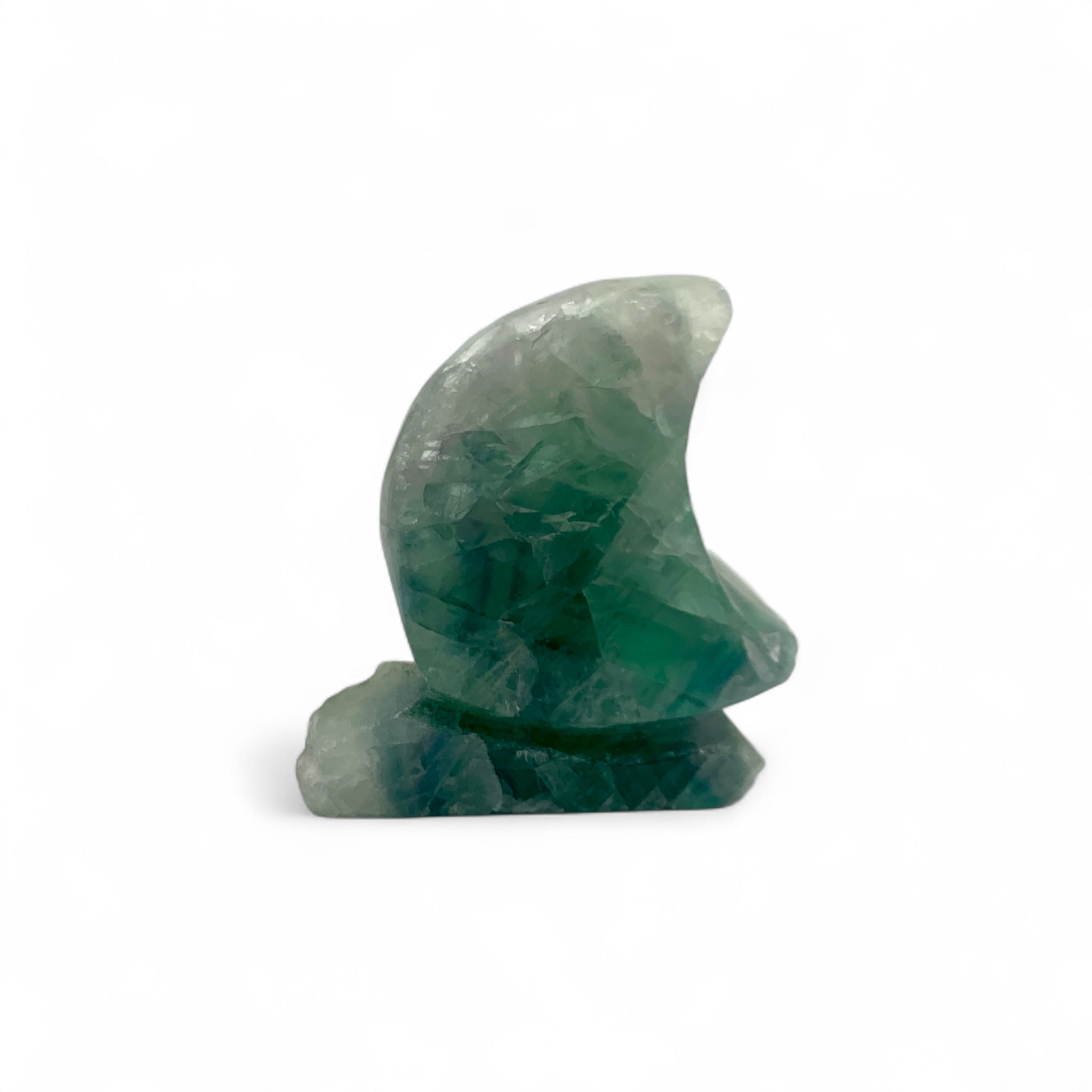 Fluorite - Green Moon $80